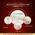 BIOAQUA Eye Roller 15ml for Dark Circles, Puffiness & Fine Lines - Cooling Applicator. 