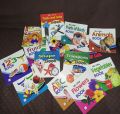 Pack of 15 preschool books for your Kids-high quality card Paper. 