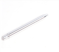 Foldable Silver Lip Makeup Brush Pen Metal Handle Cosmetic Lipstick Applicator Lip Gloss Brush With Protect Cap Maquiagem Tool. 