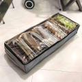 6 Pocket Dust Proof Shoes Storage Bag Organizer. 