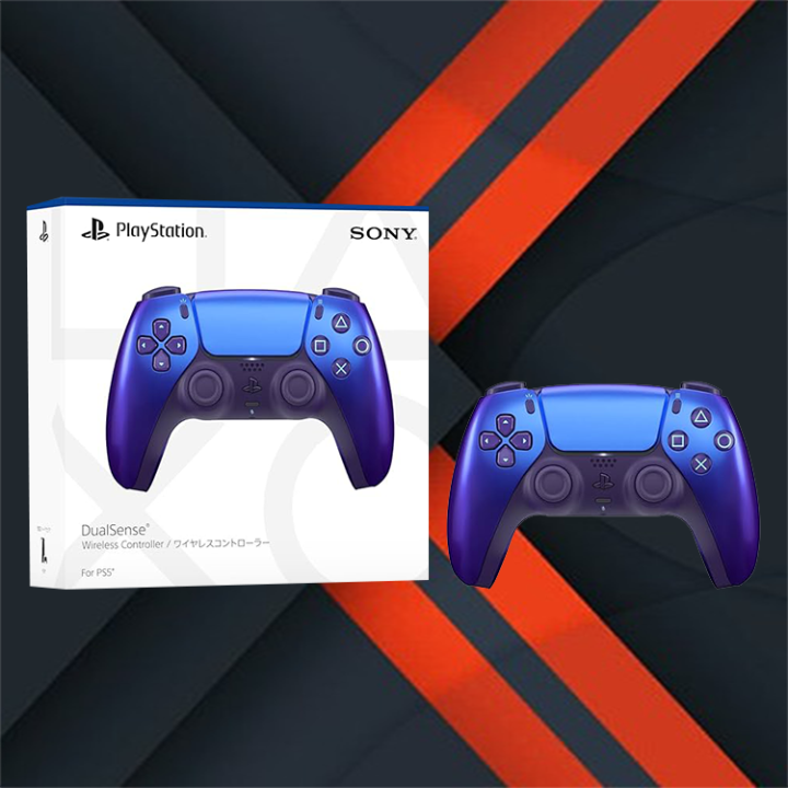 PS5 Controller Chroma Indigo