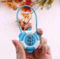 3 Digit Combination Travel Suitcase Luggage Bag Code Lock Padlock Cute 30mm. 