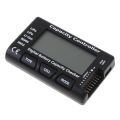 Battery Balancer Capacity Controller Tester -7 LiPo LiFe Li-Fe Li-Ion. 