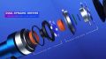 Original Xiaomi Double Dynamic HiFi Deep Bass Wired Control Magnetic Earbuds Head phone with Mic. 