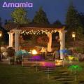 Amamia Landscape Lights Weather-Resistant Outdoor Solar Garden Lights Jellyfish Lamps. 
