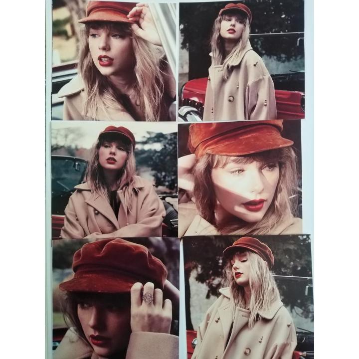 Taylor Swift Photocards (9 x 9) cm - Pack of 6