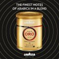 Lavazza Qualita Oro Ground Coffee Blend Medium Roast Powder in Tin, 250g. 