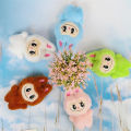 Labubu Cute Doll Pendant Plush Toys Soft Kawaii Stuffed Toy Backpack Accessories Fayshow. 
