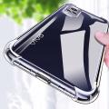 Vivo V21 & V21E back case, [Bumper] Exclusive - Transparent Back Cover Clear Thin Case - for Vivo V21 & V21E 2021. 