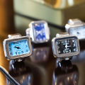 Steel Fun Vintage Punk Quartz Finger Pocket Watch Ring for Women Men Goth Clock Rings Digital Watch Elastic Stretchy Rings Gifts. 