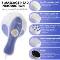 Best Body Massager Pain Relief Massage Machine Full Blood Circulation Portable Electric Handheld waistline neck shoulder arm hip thigh calf areas Body Massager ( Imported ). 
