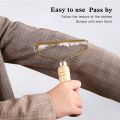 Portable Lint Remover Manual Lint Roller Clothes Brush Tools Clothes Fuzz Fabric Shaver for Woolen Coat Sweater. 