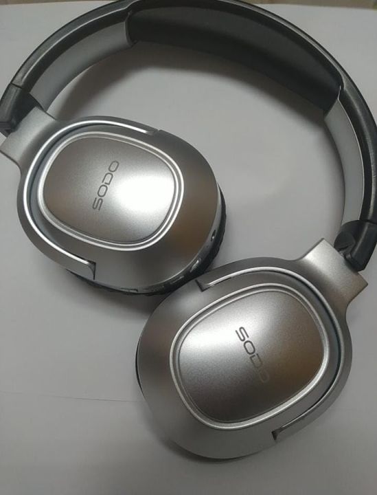 SODO SD-1105 Bluetooth Wireless Headphone Builtin Mic AUX And TF Card FM Support
