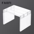 Refrigerator Storage Rack Multifunctional Fridge Organizer Shelf Space Saving Kitchen Storage Rack for Homes Stackable Refrigerator Storage. 