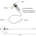 USB Fan LED Clock Light USB Charging Led Fan Creative Temperature Clock Light. 