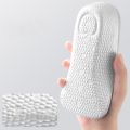 【HOT】 1.5-3.5CM Invisible Height Increasing Insole Orthopedic Arch Support Insole Soft Elastic Light Weight For Men Women Shoes Pads. 