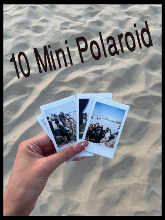 Pack of 10 Custom mini Polaroid Pictures Print Personalize Photos Gifts Photo with Digital High Quaifnlity Resolution all sizes available Custom Polaroid Pictures - Polaroid Photo Cards - Home Party Decoration - Mini Print Personalize