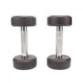 Pair of chrome dumble- 2 Kg. 