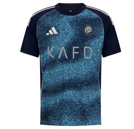 Ronaldo Al-Nassr 25-26 away football shirt