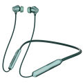 Faster TG-340 Magnetic Neckband Wireless Bluetooth Earphones- Wireless Sports Bluetooth Earphones Earbuds with ANC and ENC- InEar Wireless Neckband Headphones- InEar Bluetooth Headphones. 