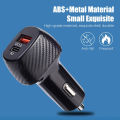 SOVO SCR-440PD SUGAR 25W PD Quick Charge Car Charger. 