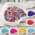 0.5 0.6 4mm Bead Multi Seeds Beads Matt 20grm 16colour  Sewing Jewelry Making DIY Handmade Accessories Craft supplies. 