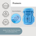 Inflatable Kid's Life Jacket Summer Collection, Life Vest Swimming, Boating, Rafting, Beach, Water Sports, Safety, Portable, 2 Quick Adjustable Buckle, Fun Play Game Waters Swim, Premium Quality Air Plug For Girls, Boys, Children's Life. 