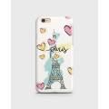 Iphone 6 Plus Cover 3d Hard case  Paris Love Style - 1cover2353. 