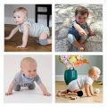 Baby Knee Elbow Pad Crawling Knee Comfortable Baby Knee Elbow Support. 