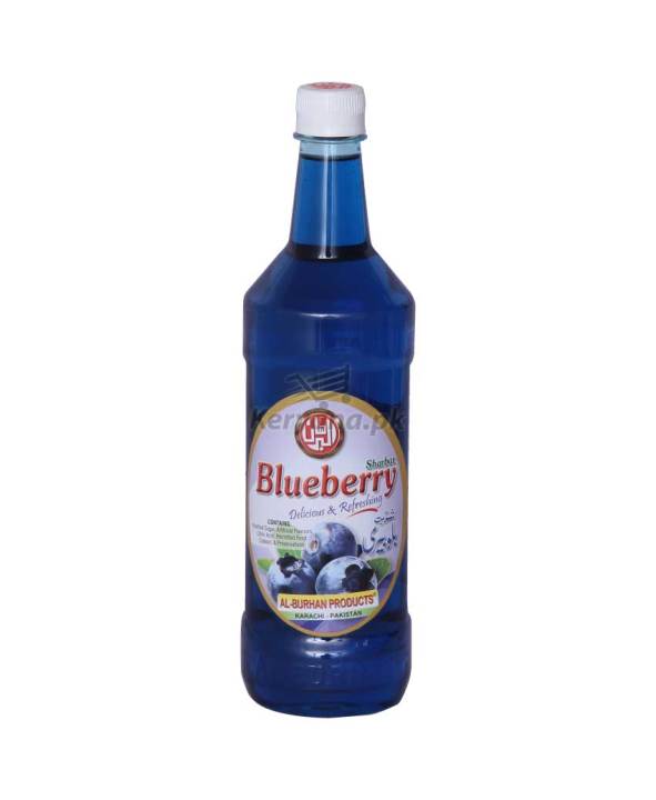 Al Burhan Blueberry Sharbat 800 ML