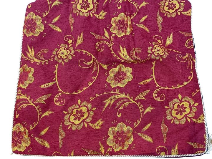 Floor Cushion Cover- ONE COVER for Cushion- 26 x 26inch