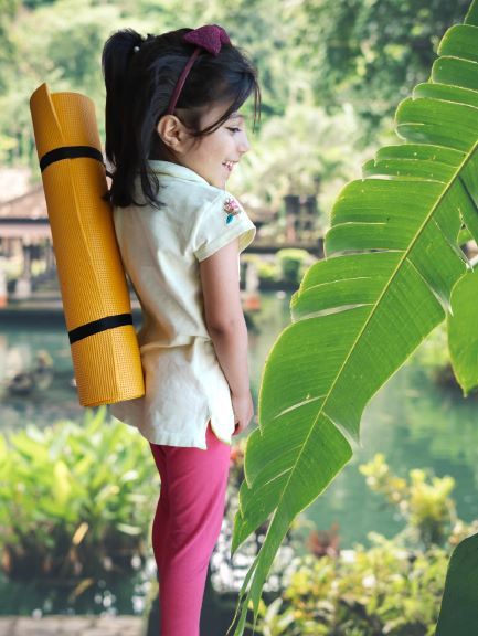 Yoga Mat for Kids - 4mm Thickness