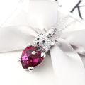 Cute Elegant Bear Necklace Pendants Crystals from Swarovski Animal Necklace Jewelry Christmas Gift. 