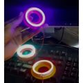 Led Silencer tikki light for 125 bike | Honda 125 led silencer light. 