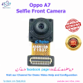 Oppo A7 Mobile Selfie Front Camera In Pakistan. 