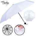 TRENDZIO Folding Umbrella 8 Ribs Compact Size Portable Umbrella for Rain and Sun Protection Umbrella. 