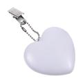 Mobestech LED Automatic Purse Light Sensor Touch Activated Handbag Lamp Mini Heart Shape Night Light for Illumination. 