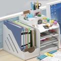 Pvc foam sheet organiser desk 10 compartment plug & play. 
