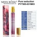 Miss Rôse Travel Size Body Mist (15ml) | Long-Lasting Fragrance Spray for Women | Choose from Bare Vanilla, Coconut Passion, Pure Seduction & Love Spell. 