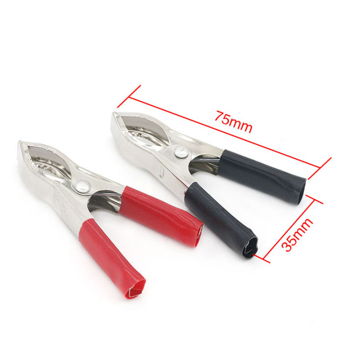 1,2,4Pair%20Battery%20Clips%20Battery%20Red%20And%20Black%20Clips%20Styling%20Crocodile%20Alligator%20Car%20Battery%20Small%20Clips%20Clamps%20Red%20+%20Black%20Battery%20%20Plus%20And%20Minus%20Clip%20Wiring%20Clips%20-%20Image%204