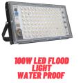 LED Flood Light 100W AC 220V Waterproof Spotlight Floodlight Outdoor Garden LED Light. 