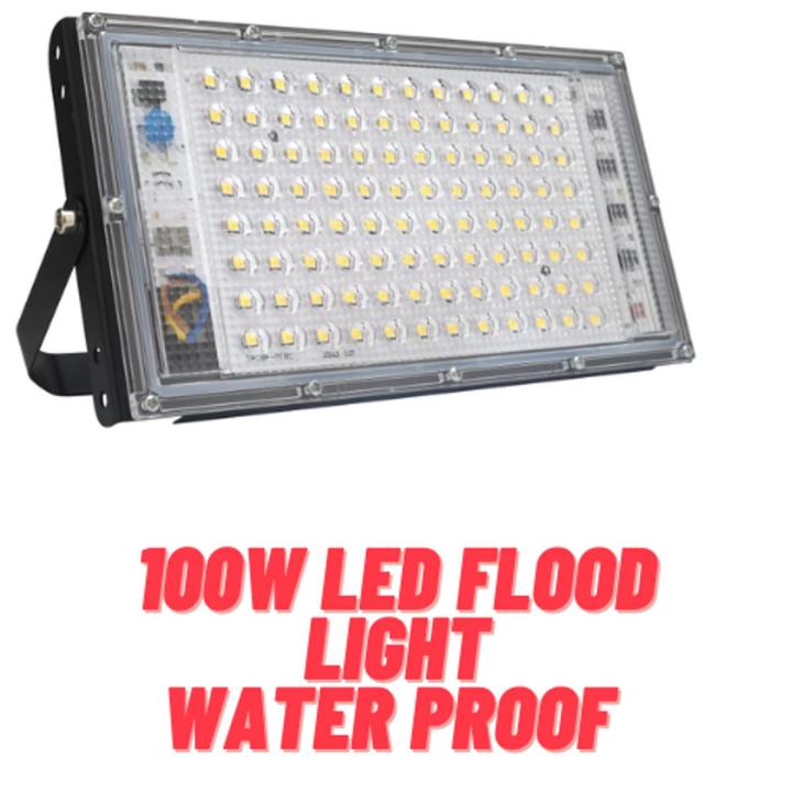 LED Flood Light 100W AC 220V Waterproof Spotlight Floodlight Outdoor Garden LED Light
