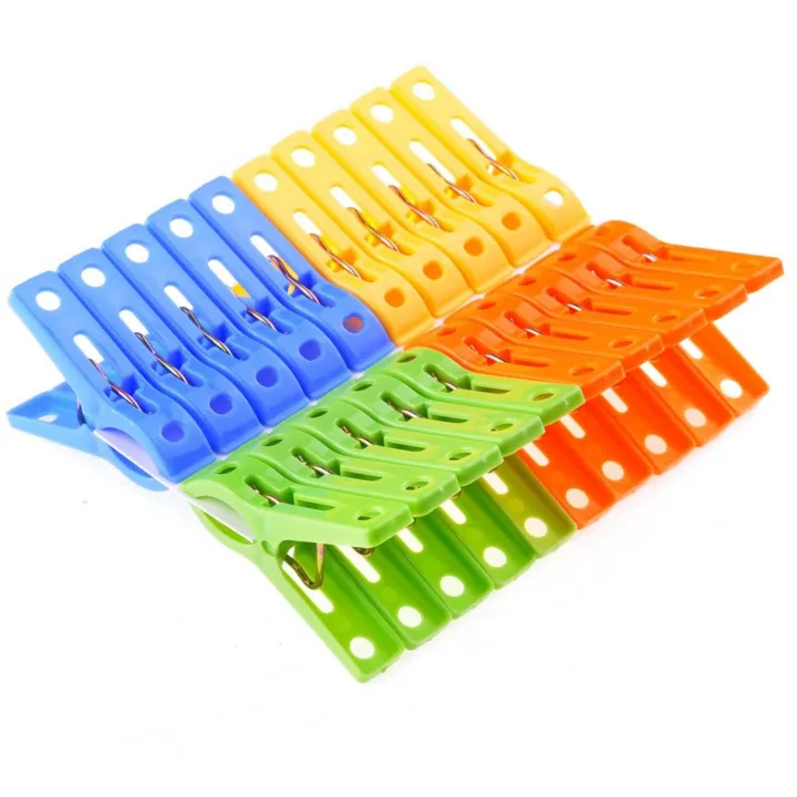 Pack%20Of%2020%20Cloth%20Clips%20-%20Multicolor%20-%20Image%203