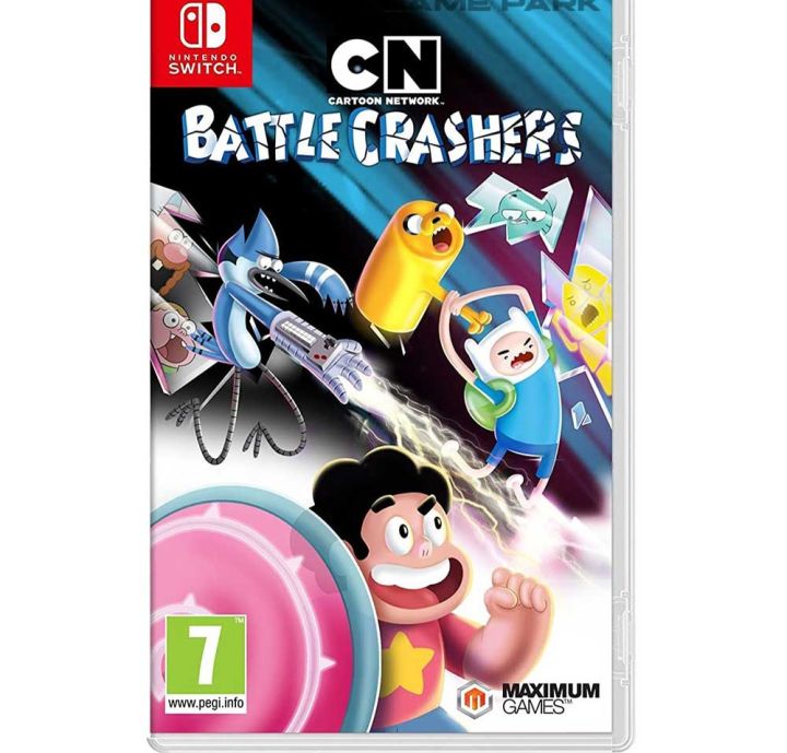 CN: Battle Crashers Nintendo Switch , DVD , Games , Nintendo