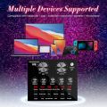 Legendary Live Broadcast Microphone BM800 Condenser Microphone Set With V8 Sound Card Condenser Microphone Bundle Live Sound Card kit with Adjustable Mic Arm Stand Desk for Studio Recording & Broadcasting. 