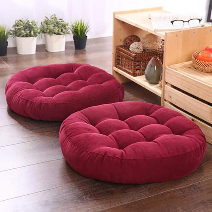 Velvet%20Floor%20Cushions%20Cushion%20Room%20Decoration%20Items%20Sitting%20Round%20Floor%20Cushion_Ball%20Fiber%20Filled%20Round%20Floor%20Cushions_1%20Pair=2pcs%20-%20Image%204