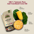Himalayan Corn Oil - 1 Liter | Extra Virgin Cooking Oil Pure Cold Pressed. 