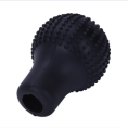 Silicone Car Gear Cover Round Non-Slip Gear Cover knob Black Color. 