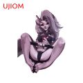 UJIOM Adult Furry Wall Sticker Helluva Boss Loona Sticker Bedroom Decal Bathroom Waterproof and Scratchproof Decoration. 