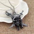 Captain Jack Sparrow Pirates Of The Caribbean Antique Necklace. 